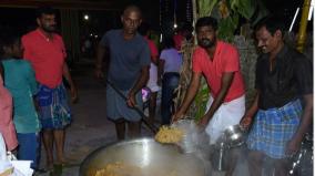 vadakkampatty-muniyandi-temple-biryani-festival