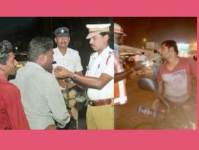 corona-fear-no-liquor-test-for-drunk-drivers-madurai-police-ordered