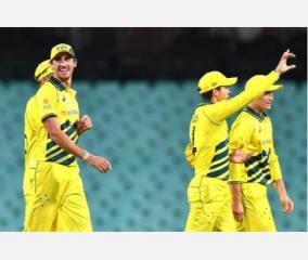 kiwis-surrenders-before-the-mighty-aussie-bowling-and-lost-their-first-odi-in-sydney