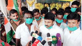 face-mask-for-train-passengers-yuvaraja-on-behalf-of-tamika-youth