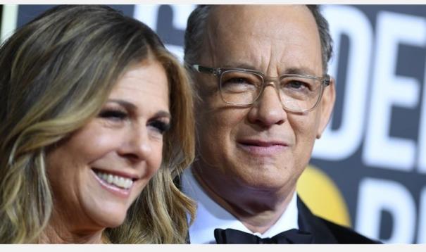 Tom Hanks and Rita Wilson released from hospital