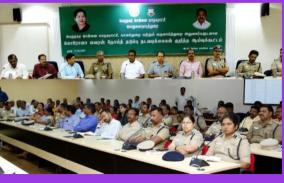 corona-prevention-in-chennai-minister-department-secretaries-commissioners