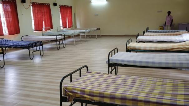 Seperate hospital for corona virus at Villupuram