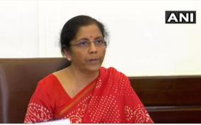 finance-minister-nirmala-sitharaman-in-delhi-covid19