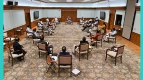 at-cabinet-meet-with-pm-modi-ministers-practice-social-distancing