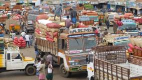 ottanchatiram-market-vegetables-pile-up-as-permission-denied-to-transport-to-other-states-and-districts