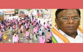 narayanasamy-gives-food-to-sanitation-workers