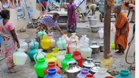 water-shortage-amidst-corona-scare-double-whammy-for-madurai-people