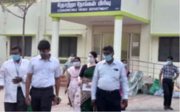 Kovilpatti: couple who came from Melapalayam handed over to officials
