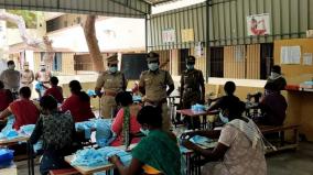 corona-scare-madurai-central-jail-prisoners-make-masks