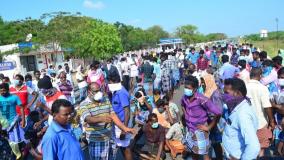 ramanathapuram-people-boycott-setting-up-of-corona-treatment-centre