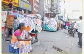 relief-amount-for-street-vendors-chennai-corporation-request-to-register-bank-account