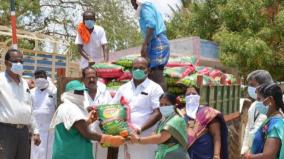 1000-families-given-25-kg-of-rice
