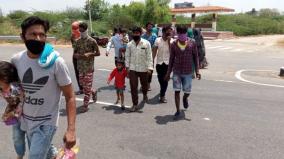 corona-curfew-kulfi-ice-workers-try-to-travel-by-bike-to-rajasthan