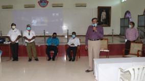 corona-awareness-training-in-kamarajar-university