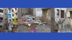 3-children-injured-after-collapsing-residential-balcony-in-kodambakkam-chennai