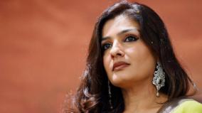 raveena-tandon-slams-nikhil-kumaraswamys-wedding-during-lockdown