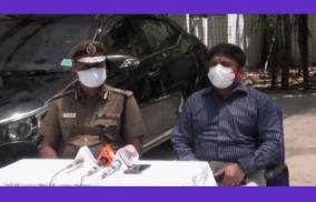 heavy-security-with-police-in-areas-with-high-coronavirus-in-chennai-interview-with-corporation-commissioner