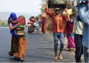 college-students-up-india-lock-down-migration