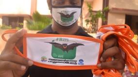 masks-with-bat-symbols-given-to-create-awareness