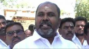 minister-udayakumar-requests-journalists-to-maintain-social-distance