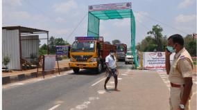 corona-car-in-tamilnadu-kerala-border