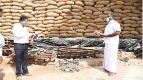 minister-r-b-udayakumar-inspects-paddy-godowns