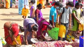 madurai-central-market-closed