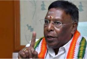 puducherry-chief-minister-narayanasamy-will-be-released-for-14-days