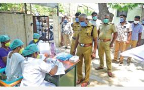 corona-test-for-police-in-madurai