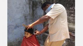 hair-cut-to-children-amid-corona-outbreak