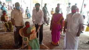 dindigul-dmk-helped-3000-people-in-and-around-villages