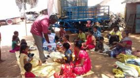 government-school-teacher-helps-migrant-labourers-children-in-sivagangai