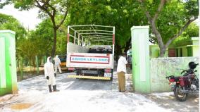 samayanallur-phc-closed-due-to-corona-infection