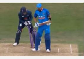 virat-kohli-india-england-2018-series-odi-adil-rashid-video-ecb