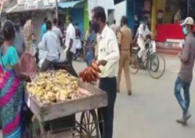 vaniyambadi-commissioner-says-sorry-for-his-action-towards-small-traders