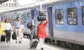 over-100-percent-booking-in-trains-departing-delhi-over-2-lakh-people-to-travel-next-week