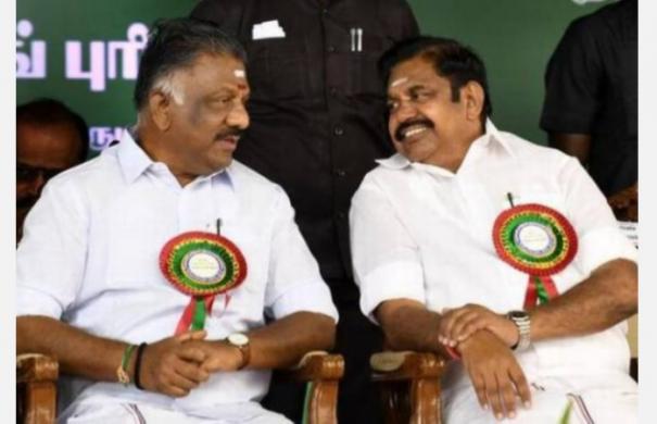 AIADMK government in fifth year; Continuing Success: The OPS-EPS Collaborative