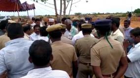 sivagangai-ruckus-in-minister-function