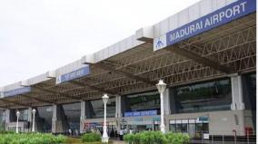 corona-fear-few-passengers-turned-in-madurai-airport