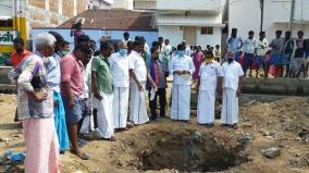 ex-minister-opposes-setting-up-of-garbage-collection-point-in-residential-area-in-sankarankovil