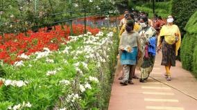 kodaikanal-flower-show-corona-medicos-visit-the-park