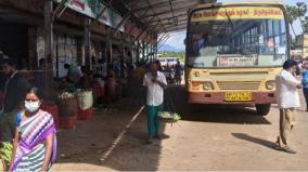 tenkasi-public-request-to-remove-vegetable-market-from-tenkasi-busstand