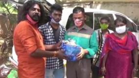 actor-helps-visually-challenged-in-madurai