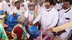 corona-relief-fund-show-transperancy-thirunavukarasu-m-p