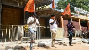 ramanathapuram-hindu-munnani-protest-to-open-up-temples