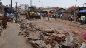 covai-tk-market-shops-demolished