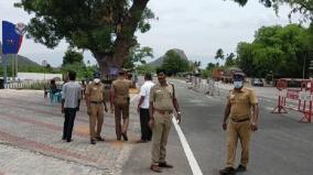 checking-tightened-at-madurai-theni-district-border