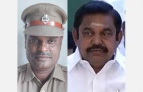 chief-minister-s-condolence-over-the-demise-of-inspector-balamurali-statement-of-employment-to-a-family-member