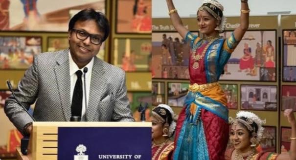 D Imman gets honored as an ambassador at Toronto’s Tamil Chair